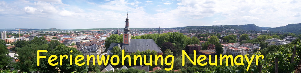 Panorame Bad Kreuznach Ferienwohnung Neumayr Fewo-Neumayr